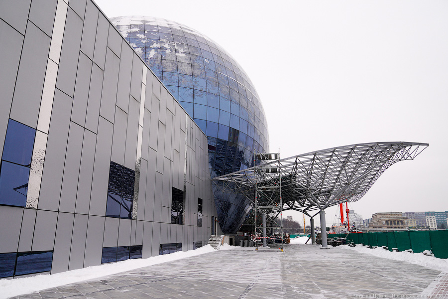 «Храмовое пространство»: как выглядит новый корпус Музея Мирового океана изнутри (фото)