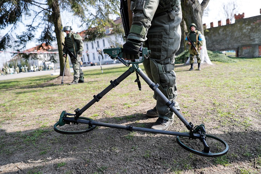 Кобра и псы-миноискатели: Балтфлот получил новое вооружение (фото)