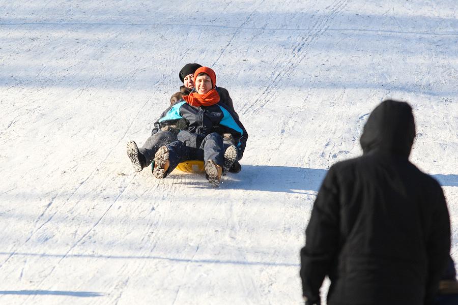 Эх, прокачусь: ревизия калининградских снежных горок