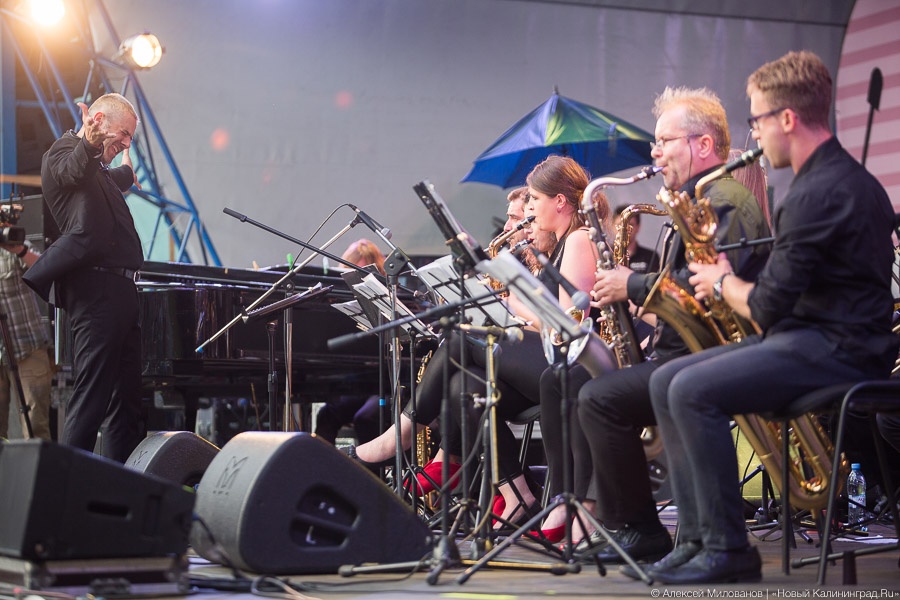 Put your hands up: «Калининград Сити Джаз-2017», день второй