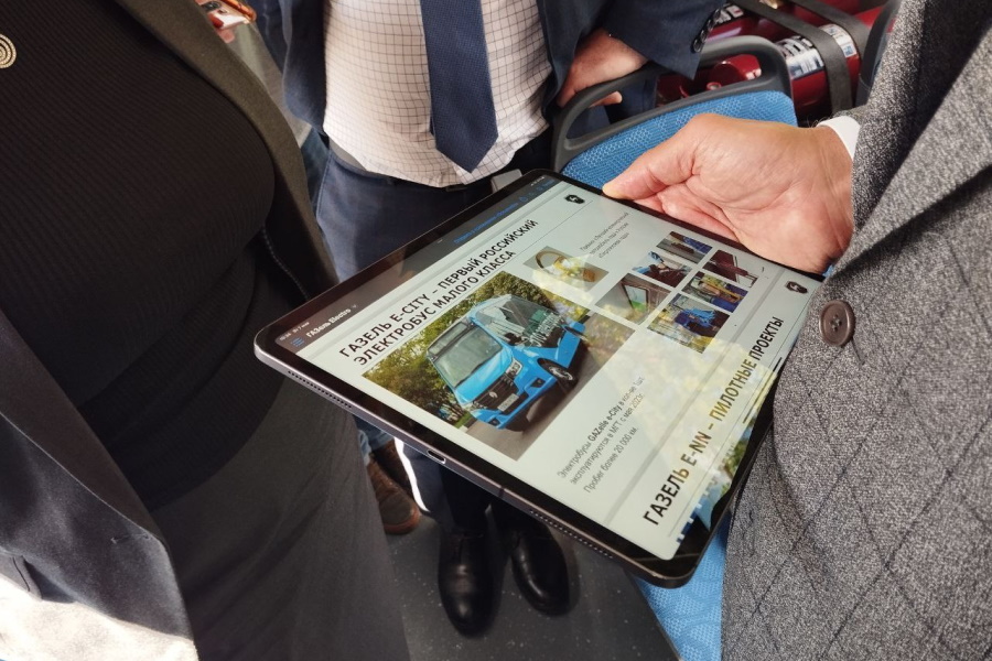 Власти Калининграда планируют провести испытание электромаршруток (фото)