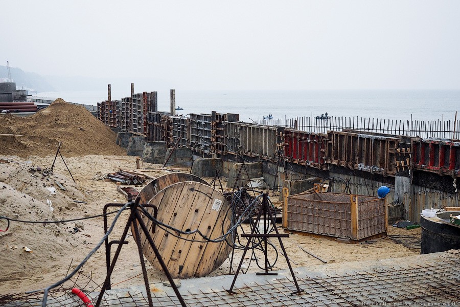  Не рассчитали силы: как выглядит будущий променад в Светлогорске (фото)