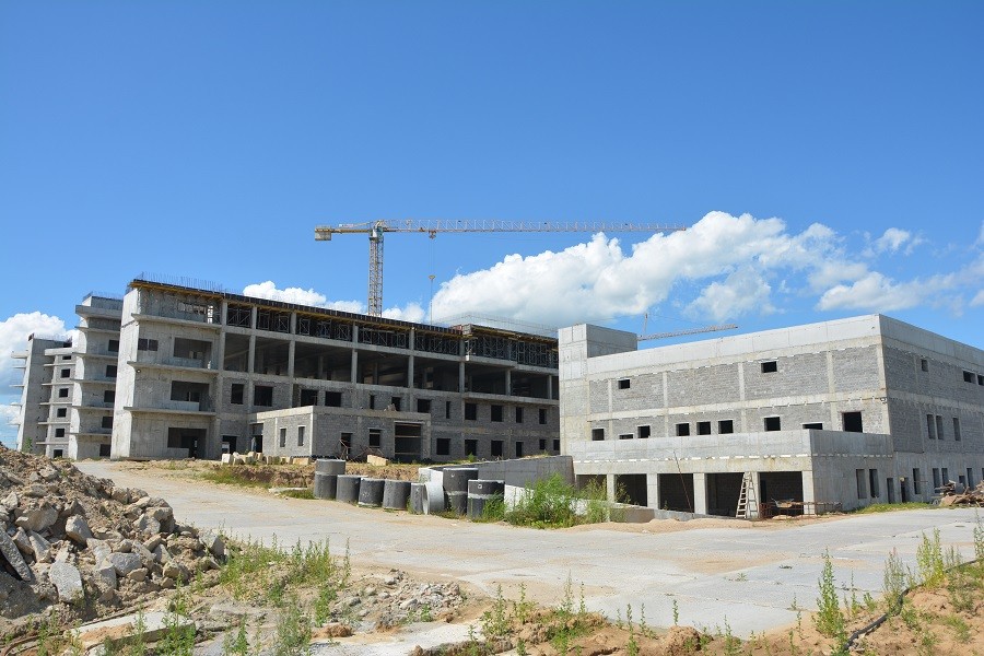 От нового подрядчика онкоцентра потребовали 100 тысяч из-за непредоставленного графика