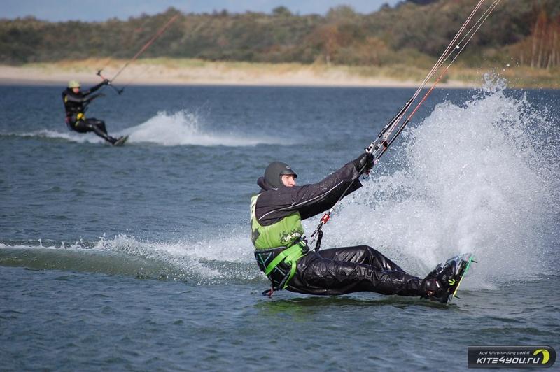 Калининградские кайтеры «показали, что умеют» на закрытии летнего сезона (+фото)