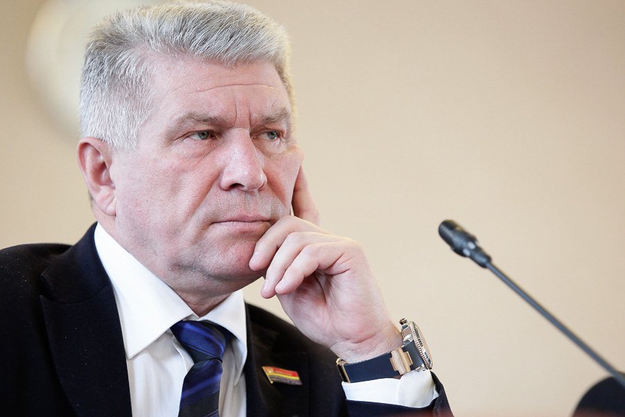 Олег Шлык стал главой администрации Мамоново