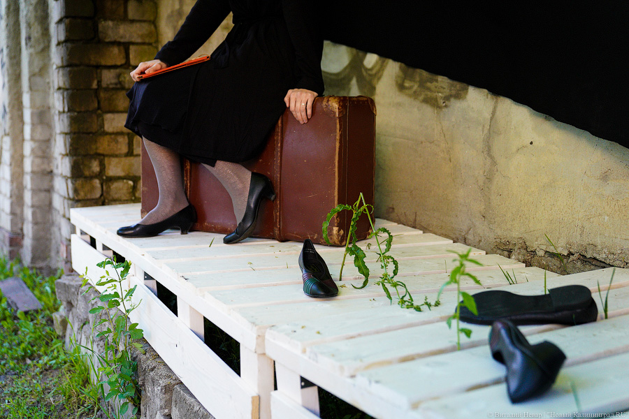 Повороты истории и улиц: как устроен спектакль-прогулка по району «Кронпринца» (фото)