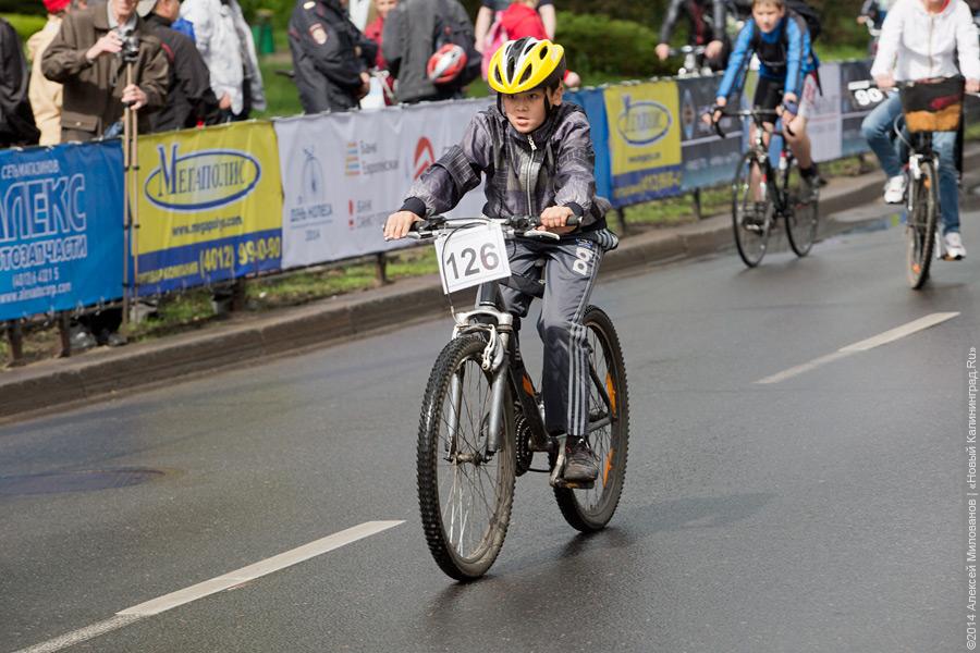 Распогодилось: что было на четвёртом калининградском «Дне колеса» (видео)