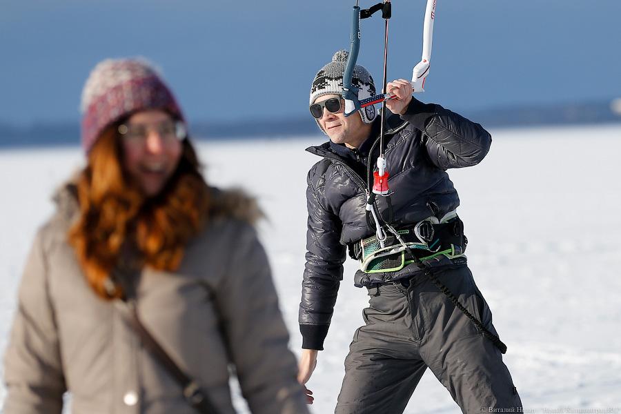 В погоне за ветром: как прошел зимний чемпионат по парусным видам спорта