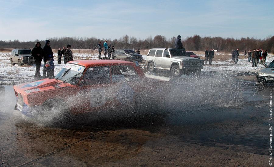 "Автогонки в Дунаевке": фоторепортаж "Нового Калининграда.Ru"