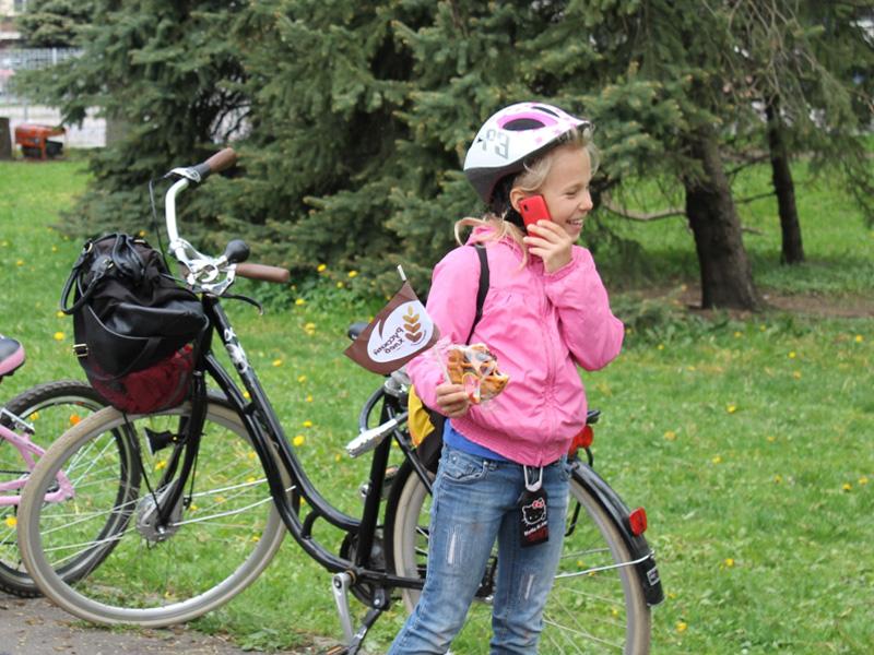 Состоялся первый этап детских велогонок «Kids Race-2014»