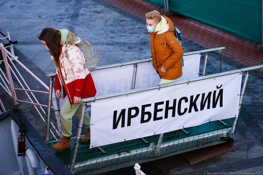 Последний плавучий маяк: как выглядит «Ирбенский» после ремонта (фото)