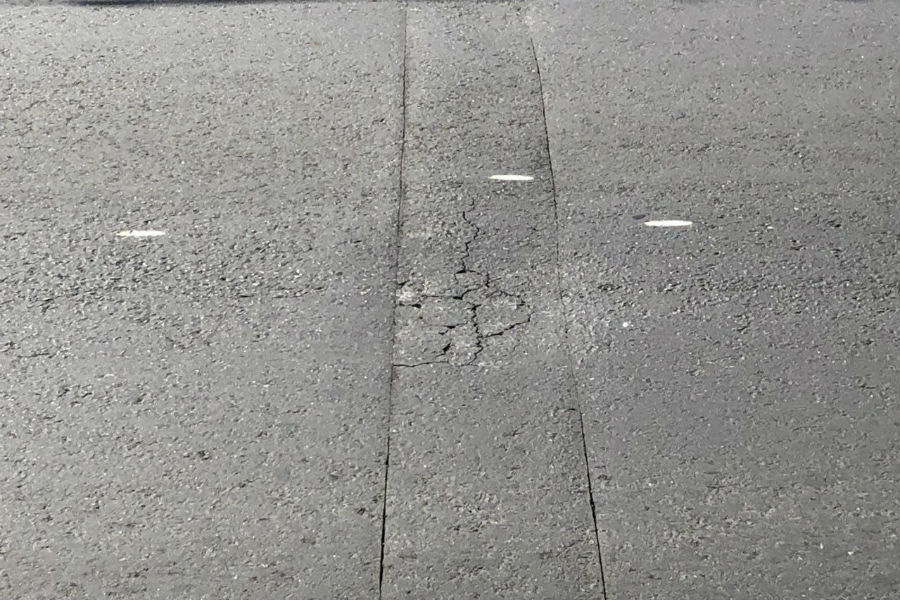 Власти Калининграда объяснили трещины на эстакаде незавершенным ремонтом