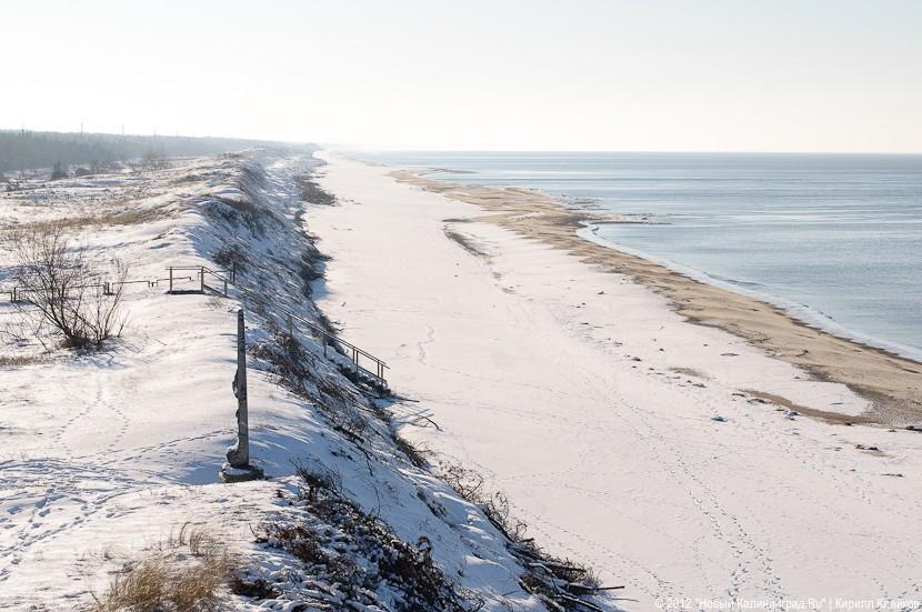 «Коса: борьба с непогодой по-литовски»: фоторепортаж «Нового Калининграда.Ru»