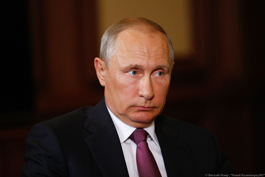 Россияне оценили работу Путина на посту президента