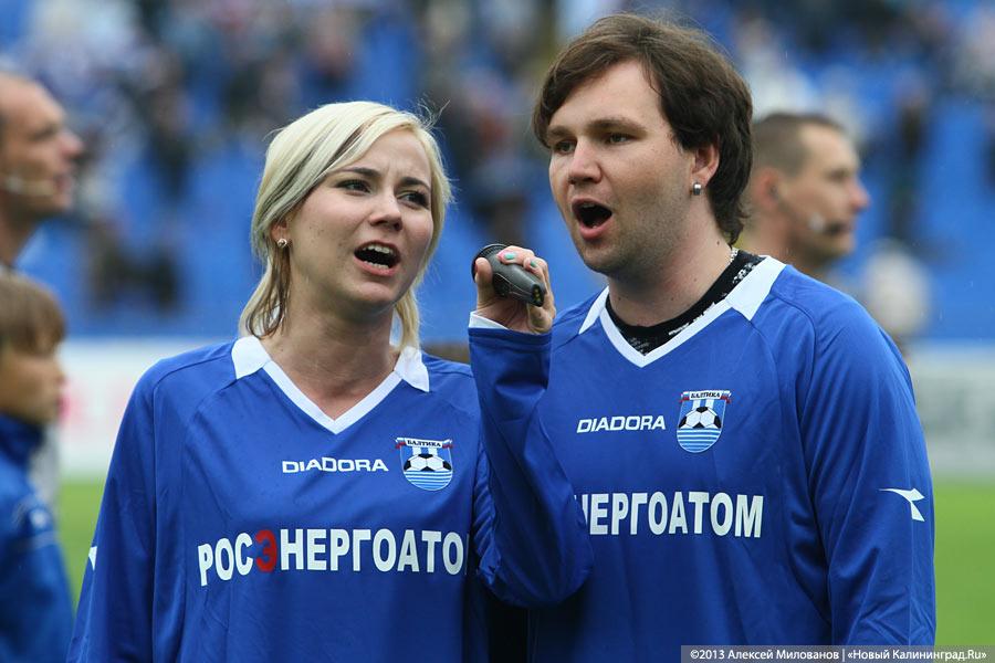 «После драки»: «Балтика» закрыла сезон разгромом московского «Торпедо»