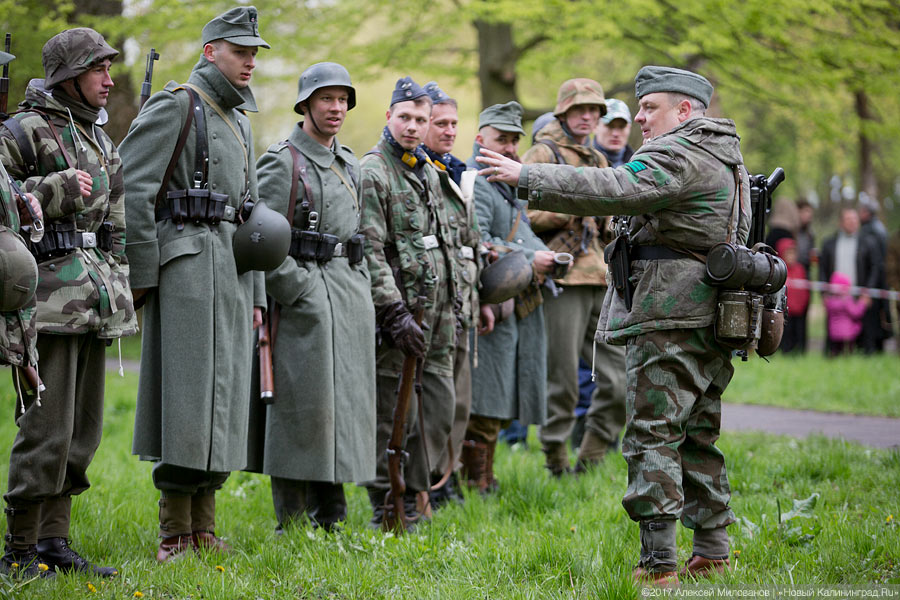 Холодный штурм: военно-историческая реконструкция в Калининграде