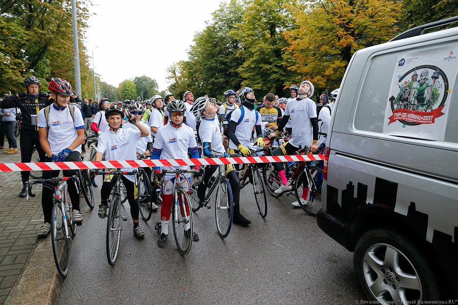 Тур до Кранца: как в Калининграде финишировал велосезон