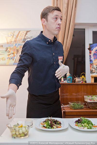 Облепиха и корнеплоды: ресторан «Гости» на «Открытой кухне»