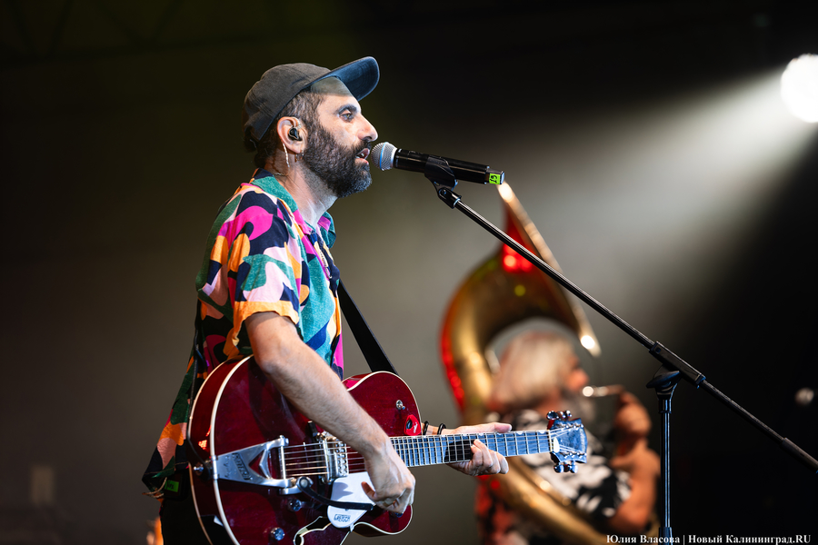 «Совершенный артист» и афро-латино с балканским битом: как открывали «Калининград Сити Джаз» (фото)