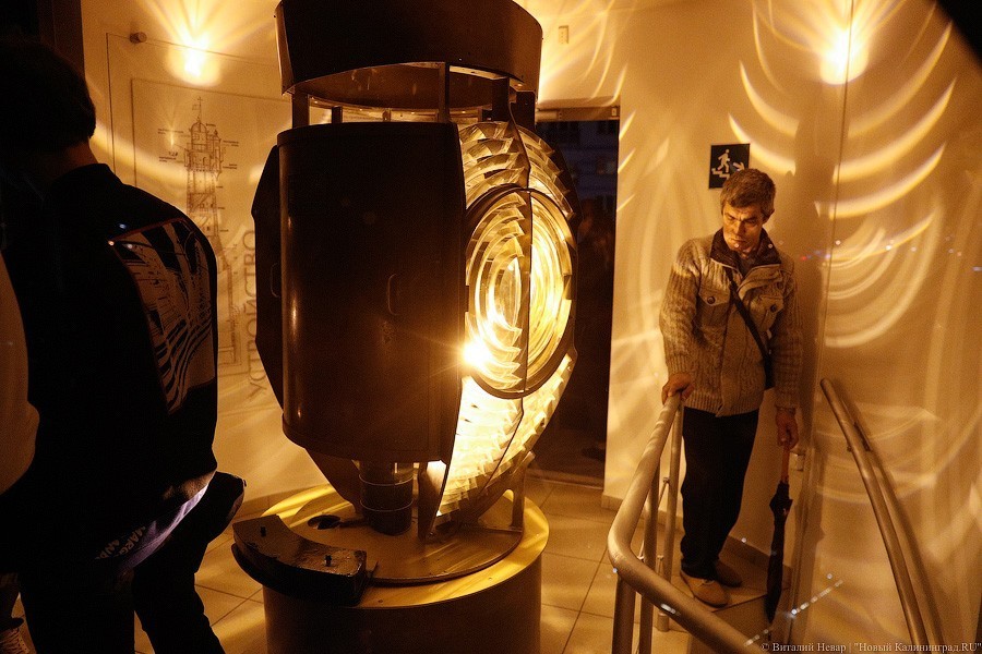 Гришковец по кругу: как прошла калининградская Музейная ночь