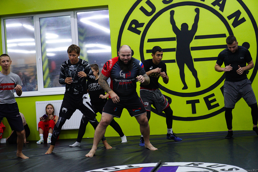 Крёстный отец смешанных единоборств: Джефф Монсон дал мастер-класс в Калининграде (фото)