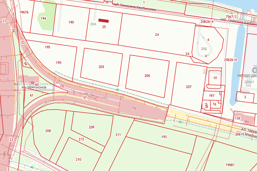 На острове Октябрьском под застройку высотками отдают 3,5 гектара земли (фото)