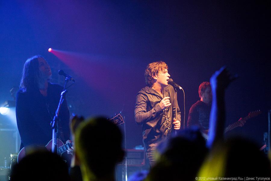 «Битва за место»: фоторепортаж с концерта группы Би-2