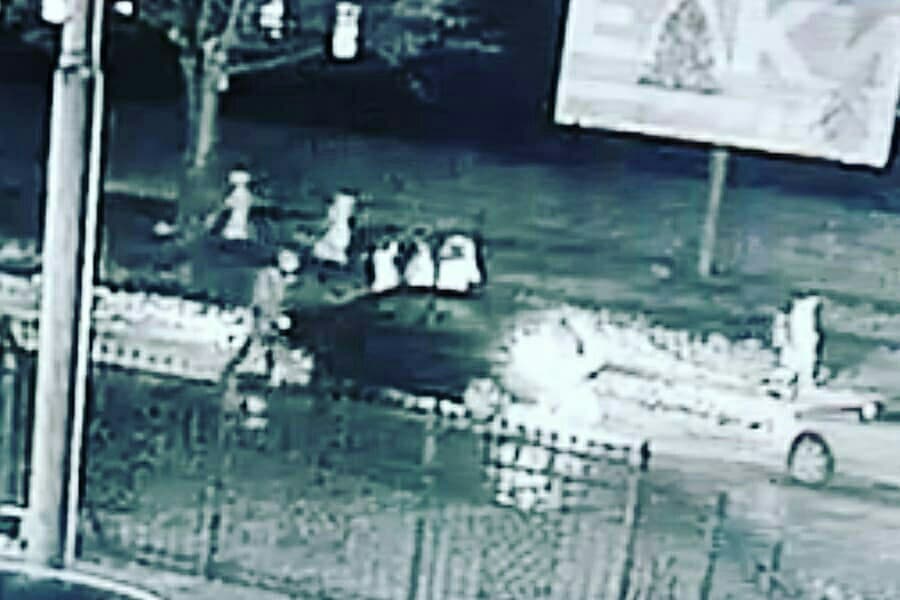 В Советске ДТП с пешеходом попало на видео, водитель скрылся (видео)