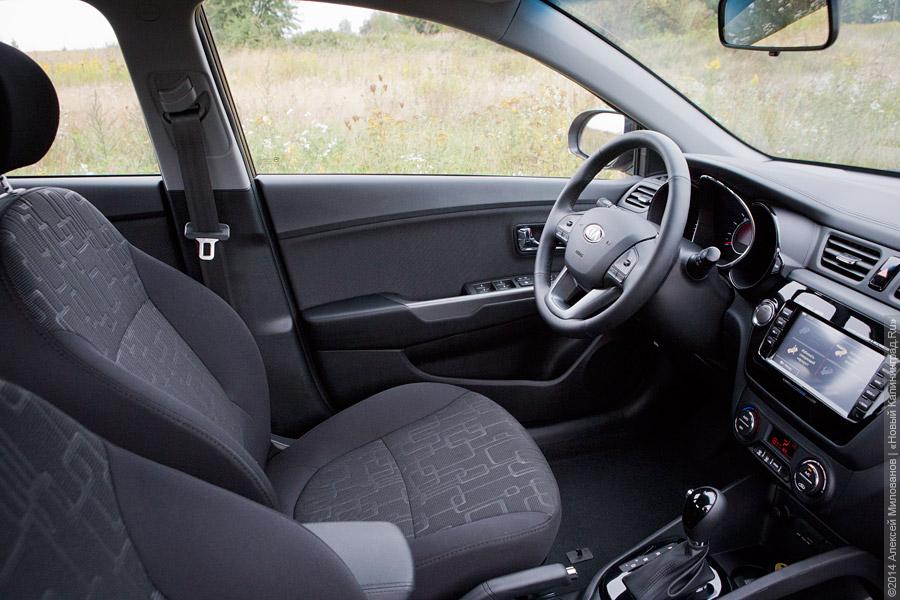 Первый среди равных: тест-драйв обновленного «KIA Rio»