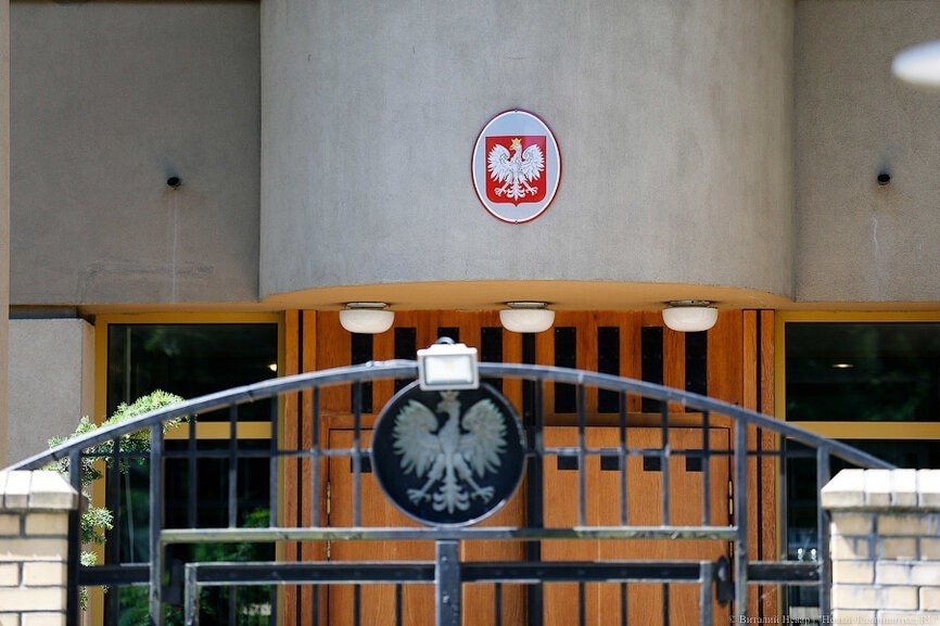 Польского дипломата выслали из России