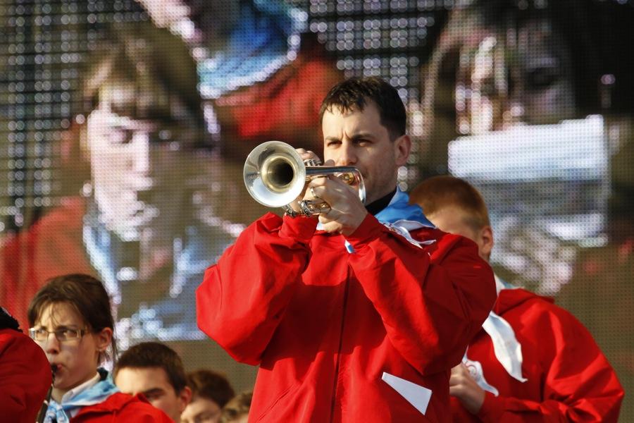 "По главной улице с оркестром": фоторепортаж "Нового Калининграда.Ru"