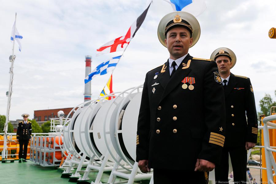 Поднять паруса: Минобороны получило новейшее океанографическое судно