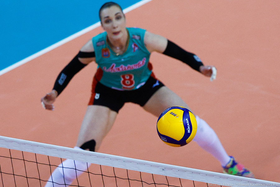 «Локомотив» проиграл «Уралочке» в первом матче финала кубка России. Показываем, как это было (фото)