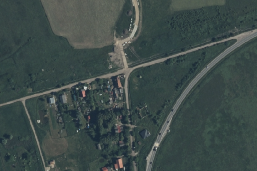 Изображение: скриншот публичной кадастровой карты