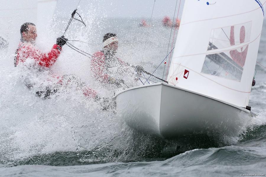 Калининградские яхтсмены приняли участие в Кильской неделе