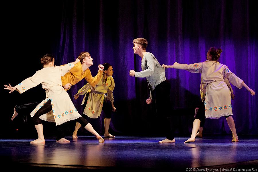 Старались: «Балтийские сезоны» открылись вечером хореографических миниатюр