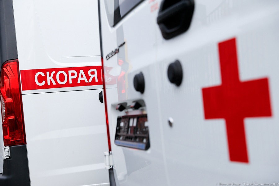 В Калининграде велосипедист попал в ДТП при попытке перестроиться в левый ряд