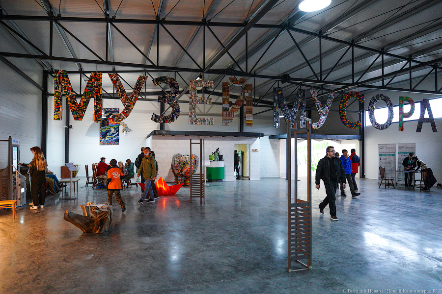 Ничего невозможного: под Калининградом открылся Музей мусора (фото)