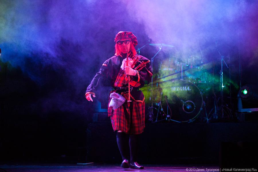 «В королевстве кривых»: концерт группы «Пикник» в Калининграде