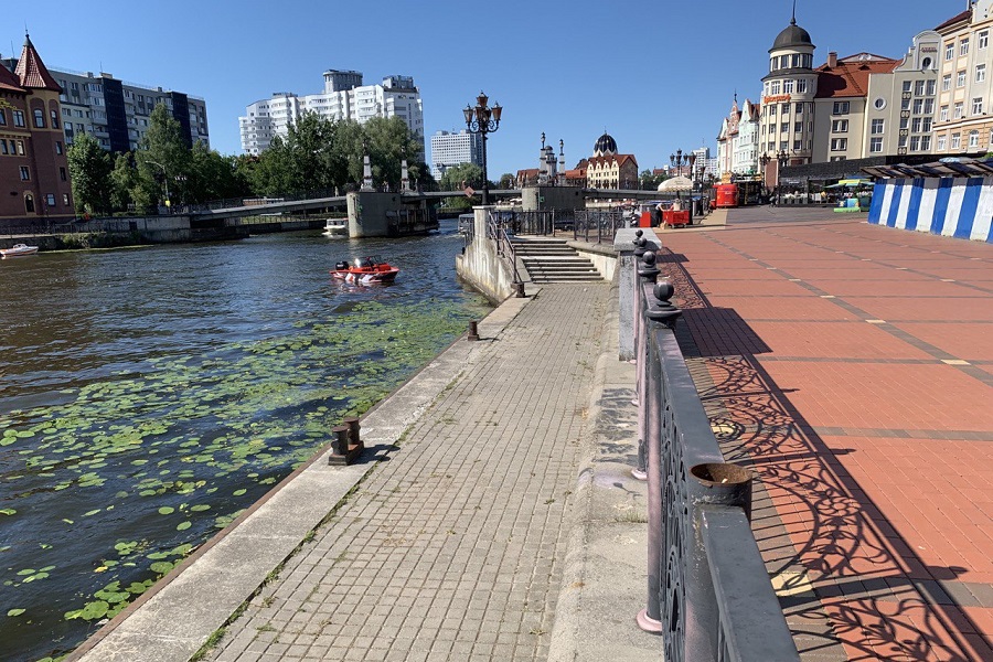 Власти Калининграда сдают в аренду на пять лет причал в Рыбной деревне