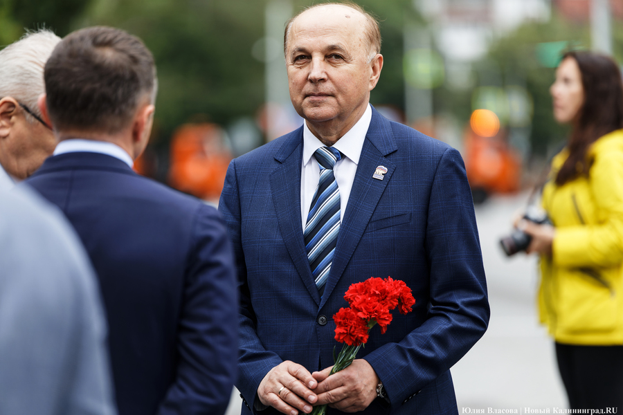 Кириенко и другие лица: в Калининграде в день 80-летия области прошла памятная церемония