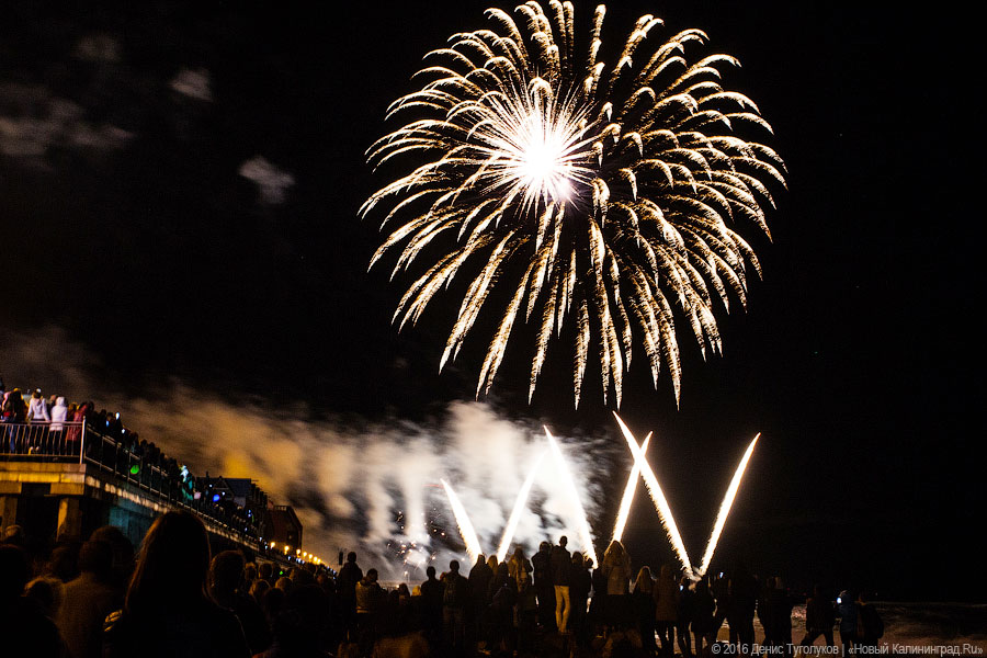 Яркий финал: заключительный день чемпионата фейерверков в фотографиях