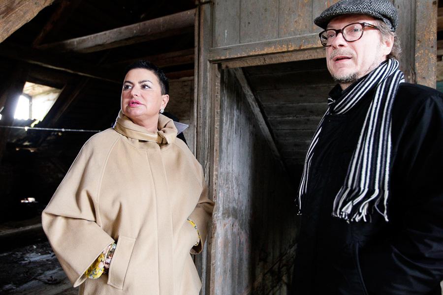 Кант в подвале и чужая история: как прошло выездное заседание совета по культуре в Веселовке