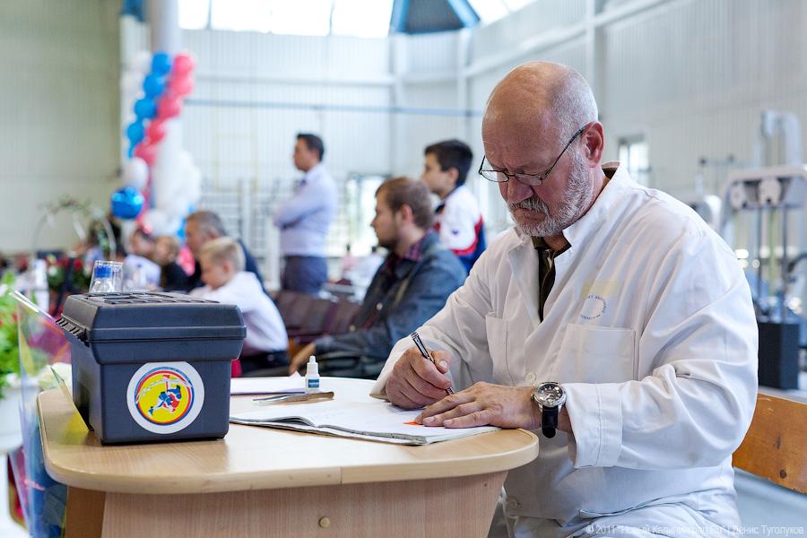 "Любимый спорт премьер-министра": фоторепортаж "Афиши Нового Калининграда.Ru"