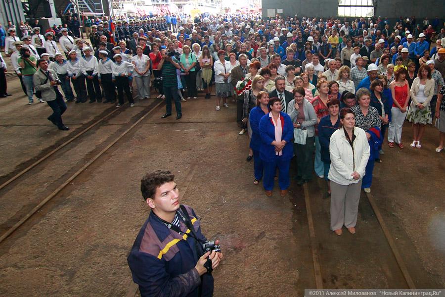 "Адмирал номер два": фоторепортаж "Нового Калининграда.Ru"