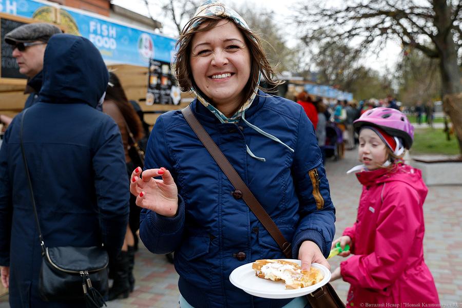 Три рыбных дня было у меня: как прошел рыбный фестиваль в Зеленоградске