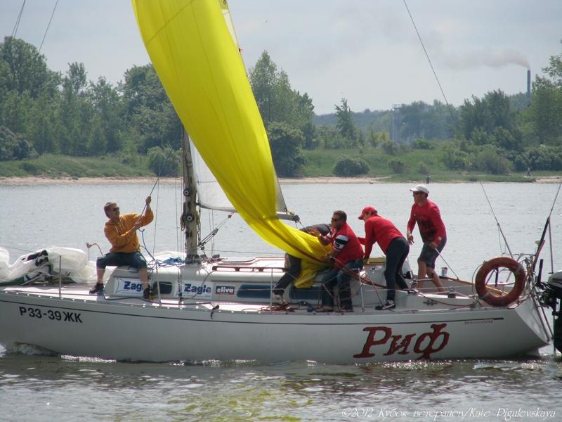 «Кубок ветеранов»: фоторепортаж с парусной регаты