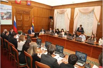 Молодежное правительство Калининградской области: В наших руках будущее региона