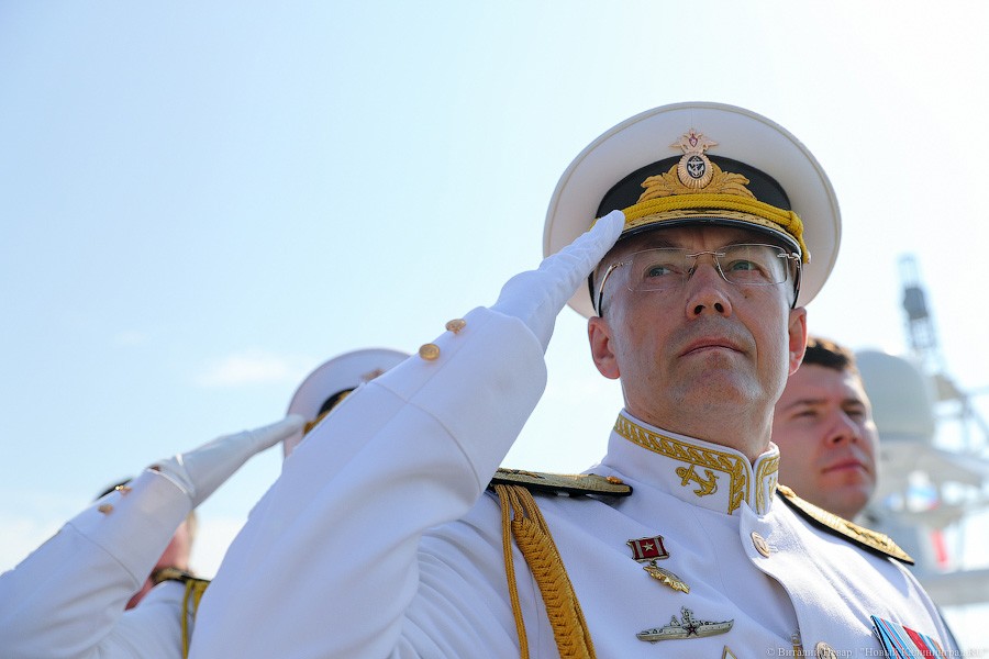 Танцевали и стреляли: как отметили День ВМФ в Балтийске (фото)