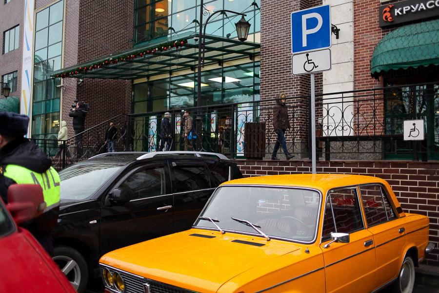 Автомимикрия: ГИБДД проверила парковки для инвалидов в Калининграде